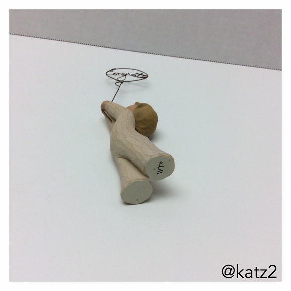 Willow Tree by Demdaco - Congrats - Picture 3 of 3